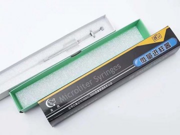 气相色谱分析样品时进样针怎么选？